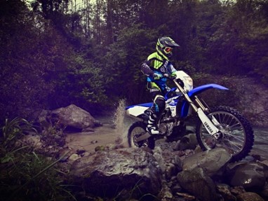 Yamaha WR250F 2015