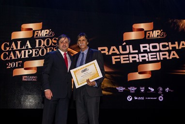 Raul Rocha Pereira o Presidente da Junta de Freguesia de  Freixo de Espada à Cinta