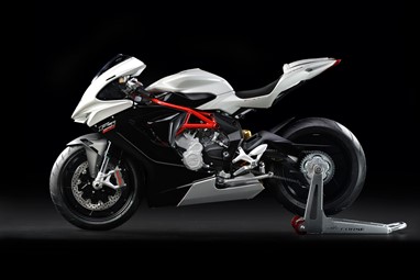 MV Agusta F3 800 branco pérola/preto