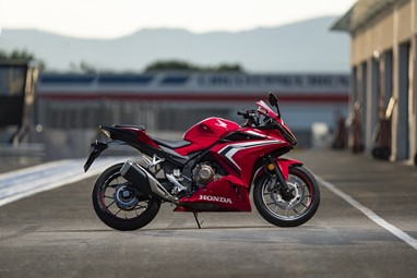 Honda CBR500R 2019