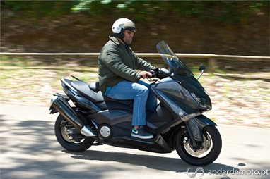 Yamaha TMAX 530