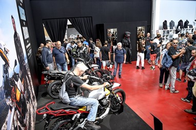 Moto Guzzi Open House em Mandello del Lario