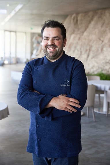 Chef Diogo Rocha
