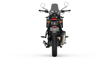Royal Enfield Himalayan Sleet Black