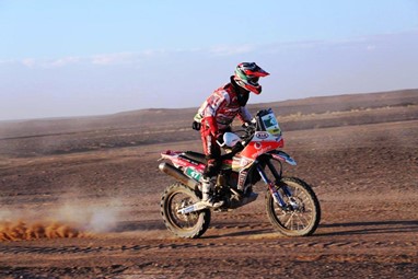 Victor Oliveira no Merzouga Rally