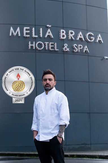 Chef Elísio Bernardes
