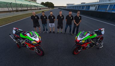 ENI Aprilia Portugal Racing Team