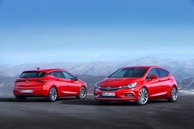 Nova geração Opel Astra