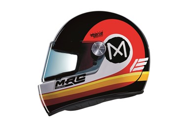 X.G100R JUPITER BLACK-WHITE-RED