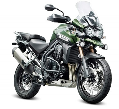 Triumph Explorer 1200 XC