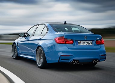 BMW M3 2015