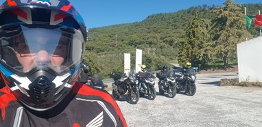 Breve paragem na Serra d’Ossa