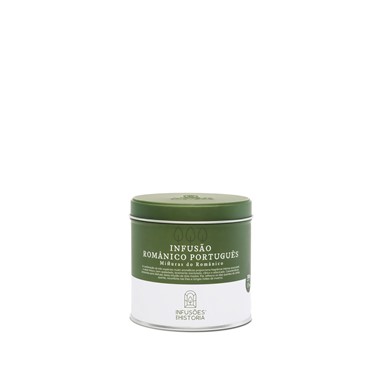 INFUSÕES COM HISTÓRIA_CHÁS DO ROMÂNTICO INFUSÃO ROMÂNTICO PORTUGUÊS LATA PVPR 6,99 EUR