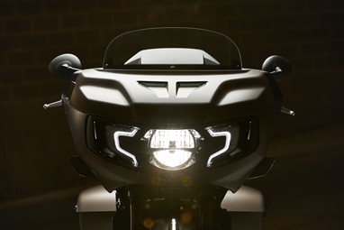 Indian Challenger Dark Horse