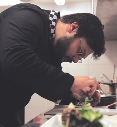 Chef Pedro Santos Almeida