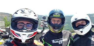 Amigos da vida e companheiros da estrada