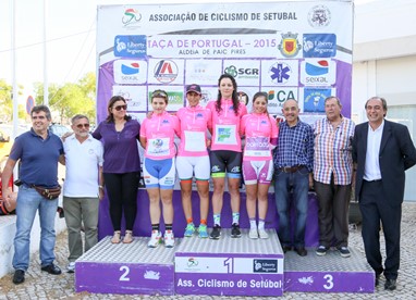 Pódio Feminino