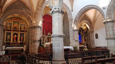 Igreja Matriz - interior