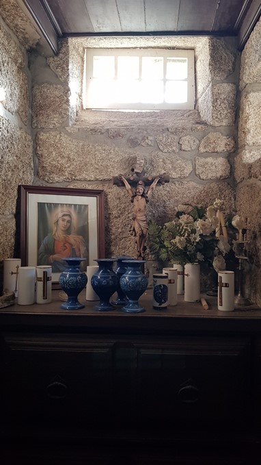 Casa do Ribeiro - Pormenor da Capela