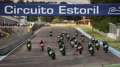 Começo da Kawasaki Cup