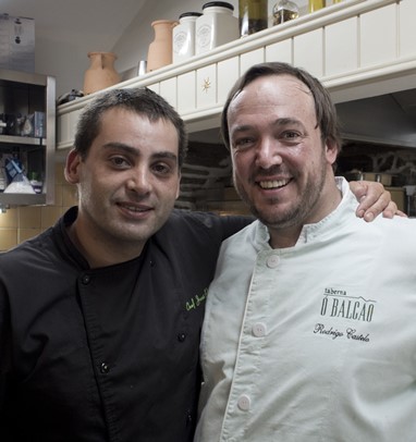 José Pinto e Rodrigo Castelo /©João Pedro Rato