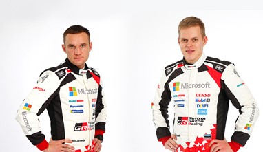 Martin Jarveoja e Ott Tanak
