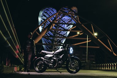 Ducati Scrambler Nightshift