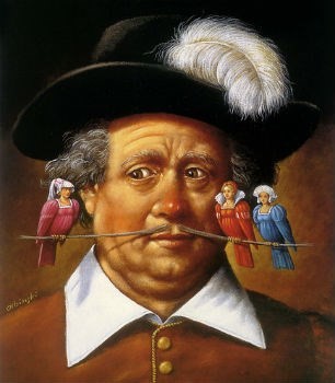 Cartazes de Ópera de Rafal Olbinski em exposição no Museu da Música até 30 de Novembro de 2013