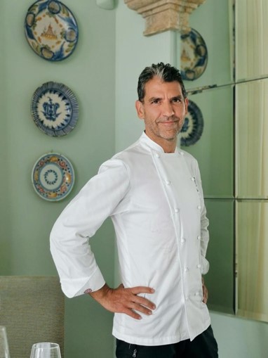 Chef Paco Roncero
