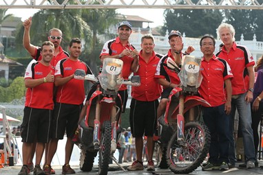Paulo Gonçalves e Team HRC