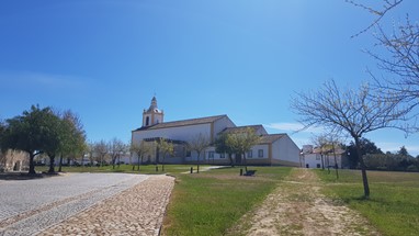 Flor da Rosa - Igreja de Nº Sª das Neves