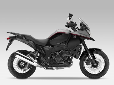 2015 VFR1200X Crosstourer Edição Especial Digital Silver Metallic/Black