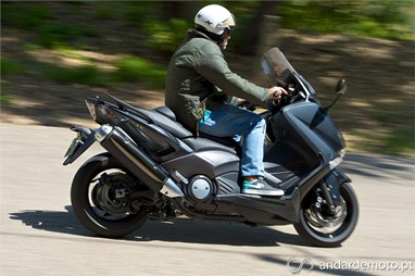 Yamaha TMAX 530 