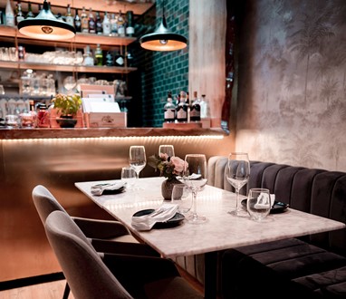 Alibi Wine Spot Restaurante - sala interior