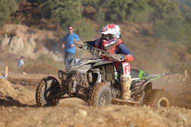 Tomas Paulo - Campeão 450 Moto 4