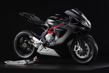 MV Agusta F3 800 preto matte metálico