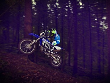 Yamaha WR250F 2015