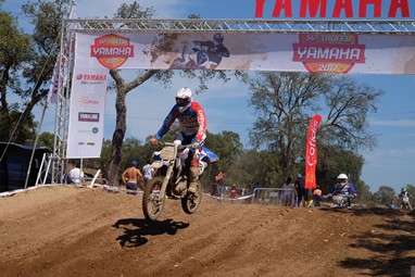 Pedro Barradas - Campeão Fun Bike TTR 125