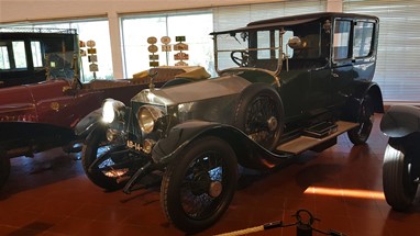 Museu do Caramulo - Rolls-Royce Silver Ghost