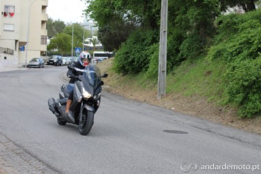 Yamaha X-Max 400