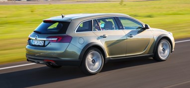 Opel Insignia Coutry Tourer