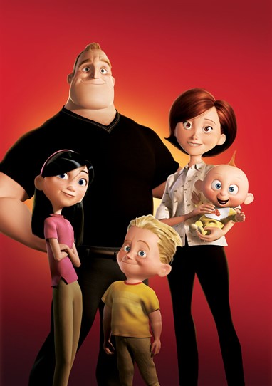 The Incredibles: Os Super-Heróis (2004)