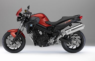 BMW F800R 2014 - Orange Metallic/Black Satin Gloss 