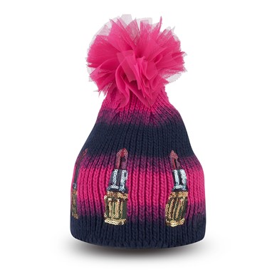HOUSE OF HOLLAND SEQUINNED LIPSTICK BEANIE - 69.90€