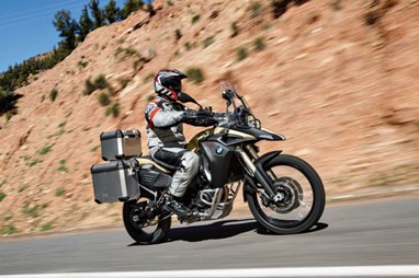 BMW F800 SG Adventure
