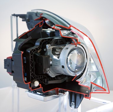 Opel Insignia - Sistema adaptativo de faróis direccionais