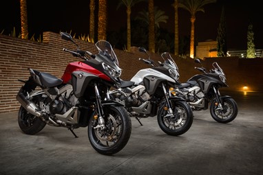 2015 VFR800X Crossrunner