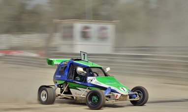 Pedro Rosário no Kartcross de Lousada 2018