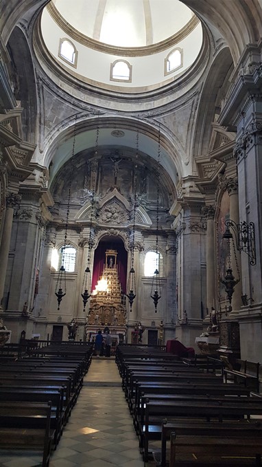 Mosteiro de Lorvão - interior