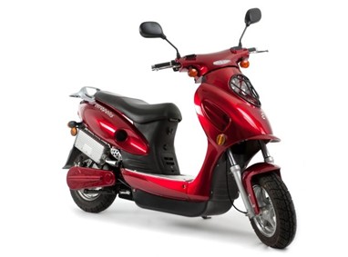 Scooter eléctrica da ETROPOLIS